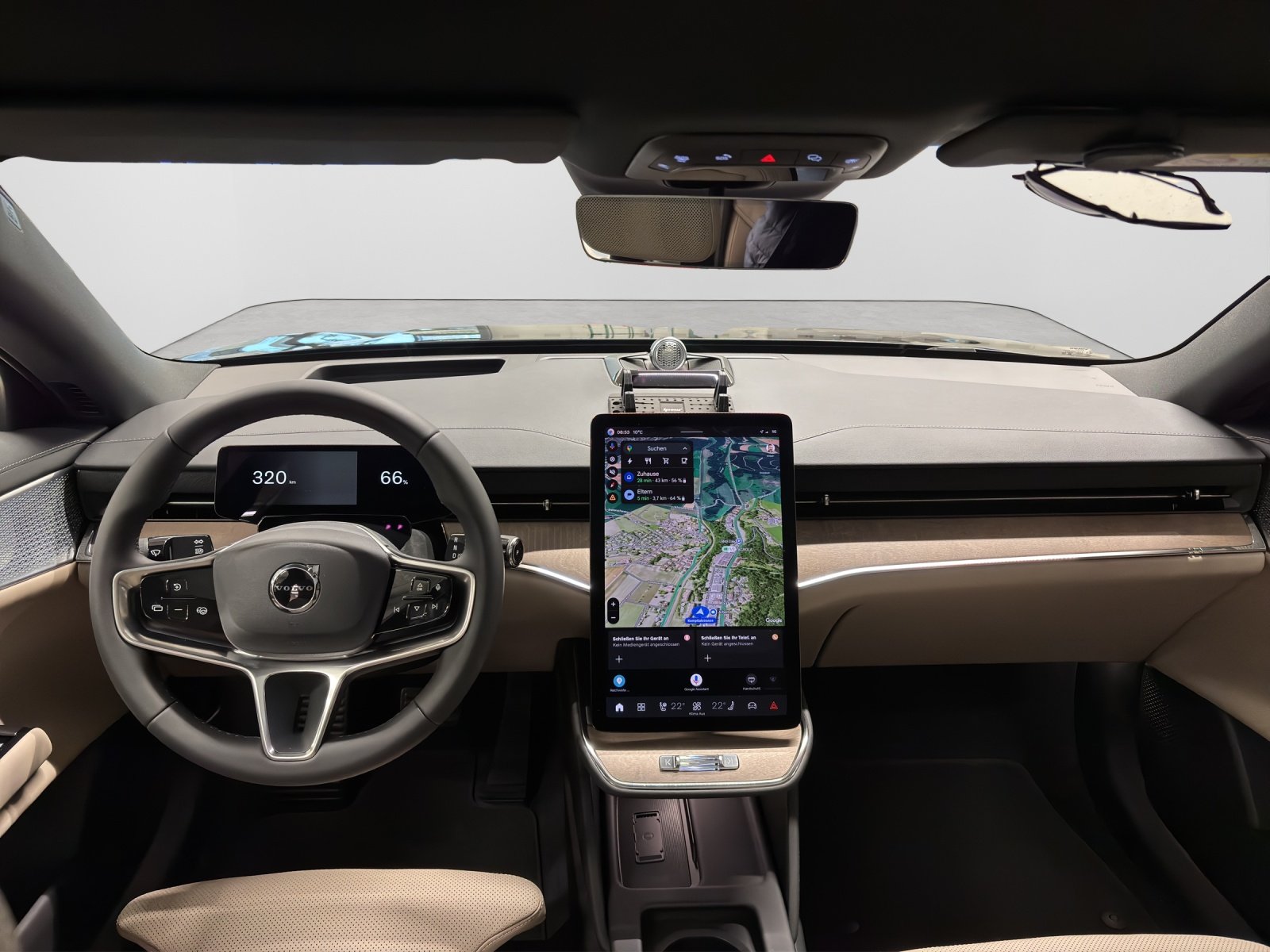 VOLVO ES90 Single Motor Extended Range Ultra RWD, Électrique, Voiture de démonstration, Automatique - 7