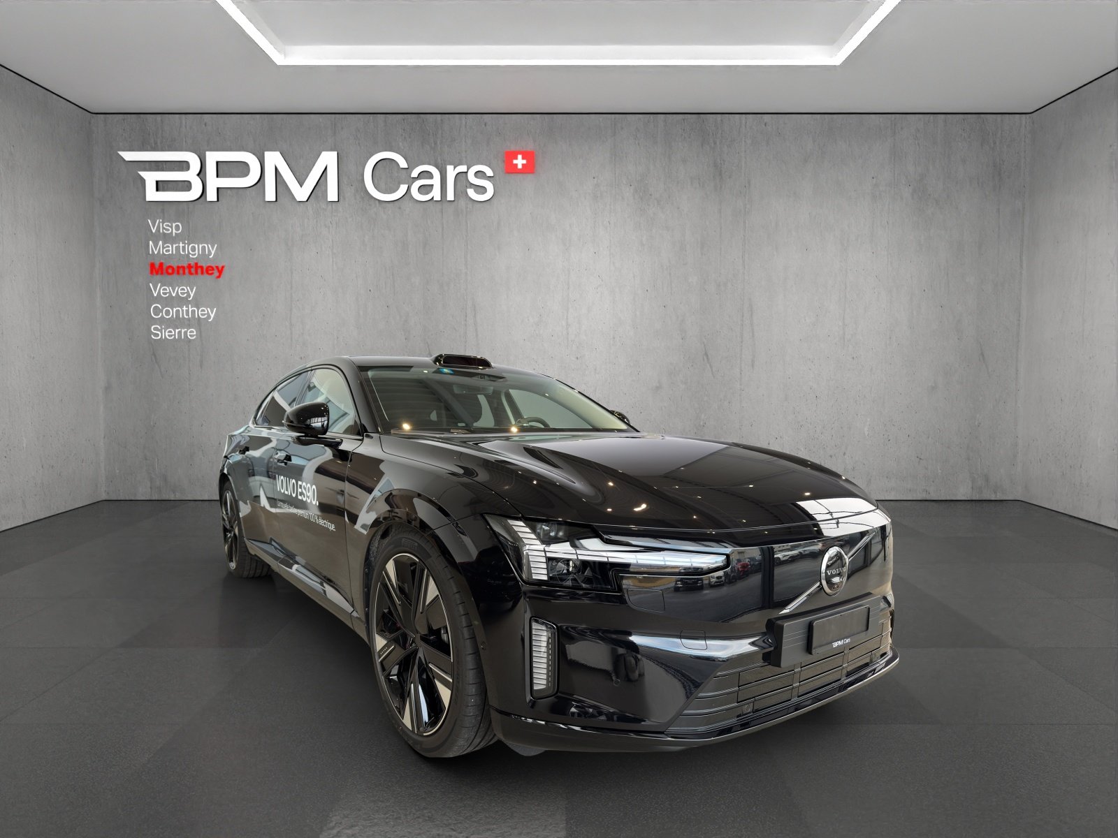 VOLVO ES90 Single 88 kWh Ultra, Elettrica, Auto nuove, Automatico - 3