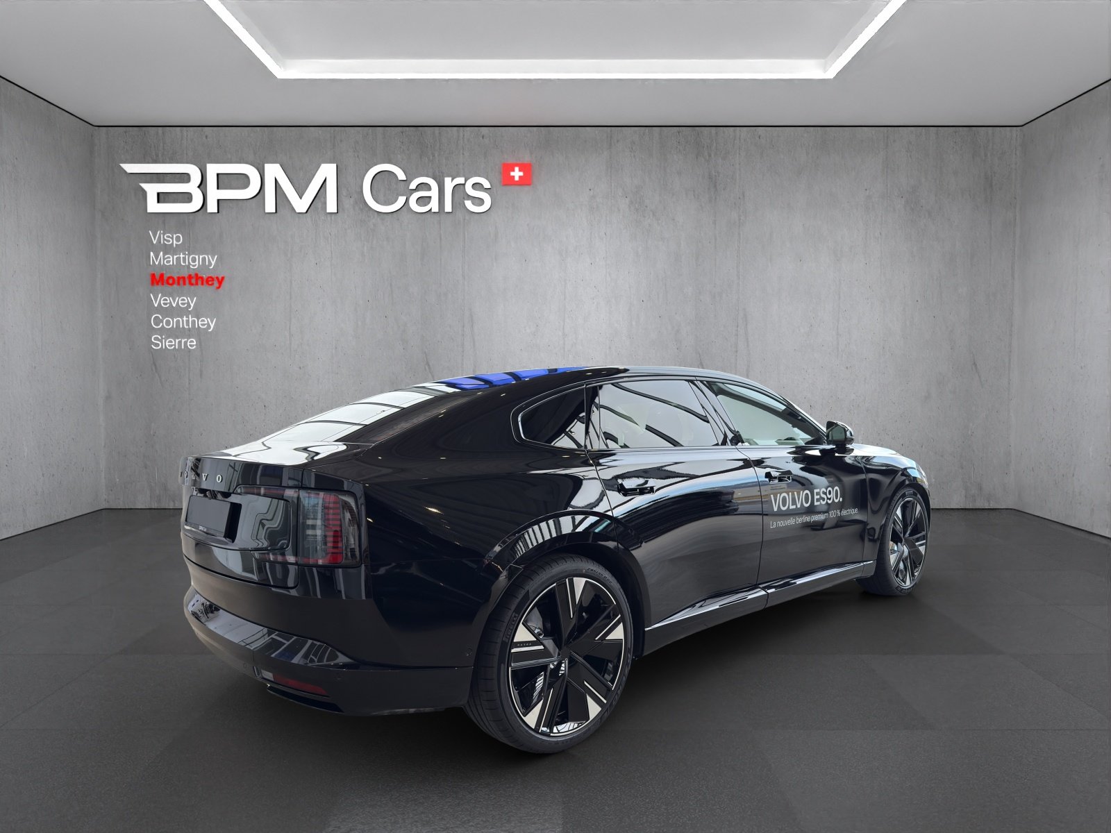 VOLVO ES90 Single 88 kWh Ultra, Elettrica, Auto nuove, Automatico - 4