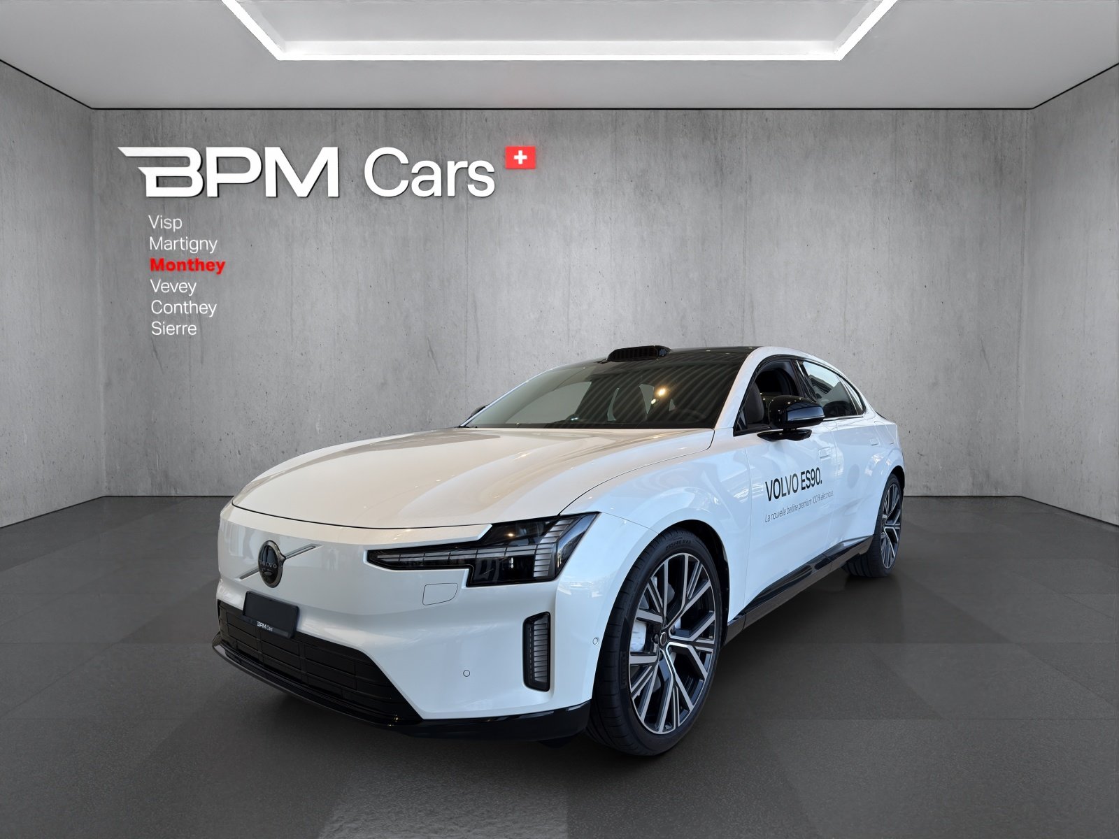 VOLVO ES90 Single 88 kWh Ultra, Elettrica, Auto nuove, Automatico - 3