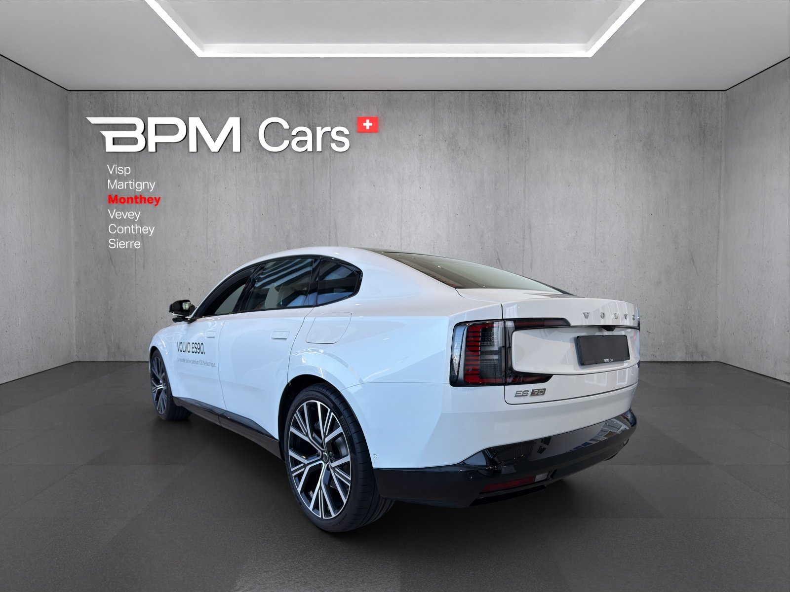 VOLVO ES90 Single 88 kWh Ultra, Elettrica, Auto nuove, Automatico - 4