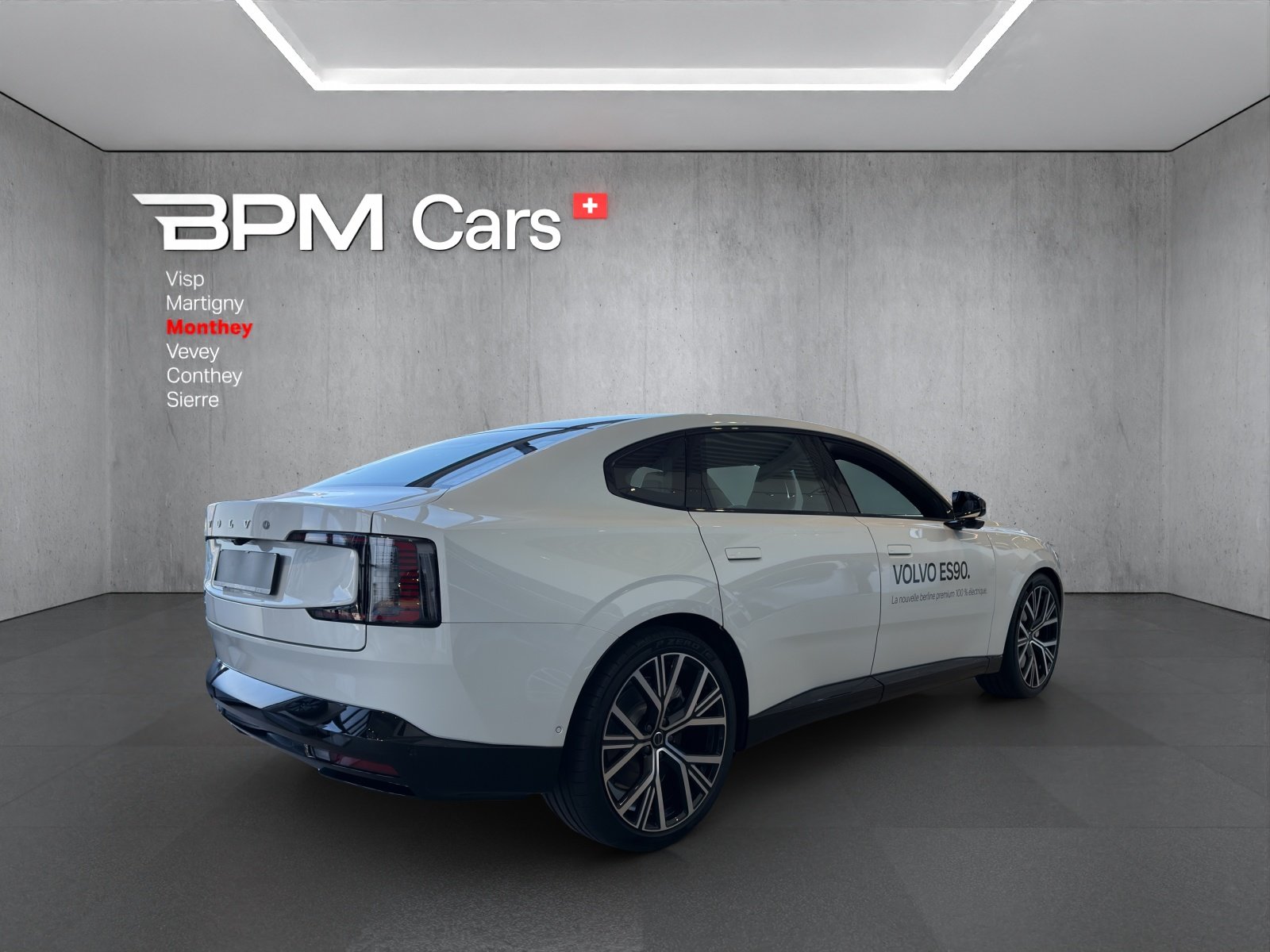 VOLVO ES90 Single 88 kWh Ultra, Elettrica, Auto nuove, Automatico - 6