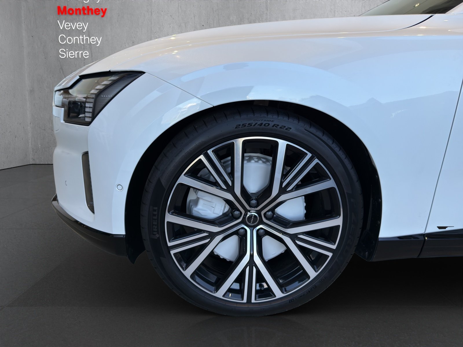 VOLVO ES90 Single 88 kWh Ultra, Elettrica, Auto nuove, Automatico - 7