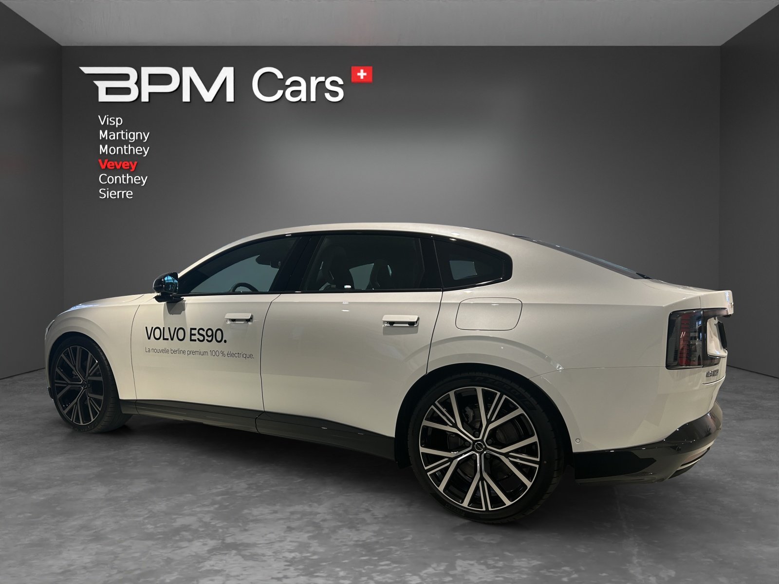 VOLVO ES90 Single 88 kWh Ultra, Électrique, Voiture nouvelle, Automatique - 7