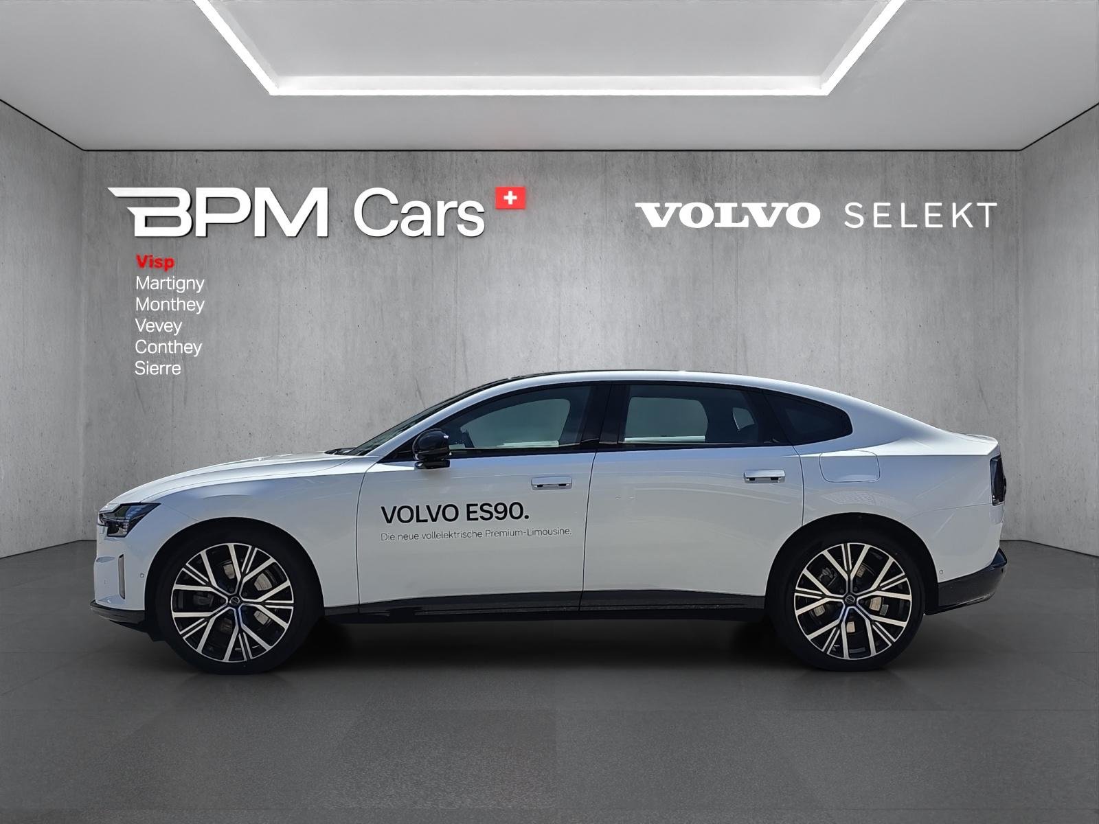 VOLVO ES90 Single 88 kWh Ultra, Elektro, Vorführwagen, Automatik - 2