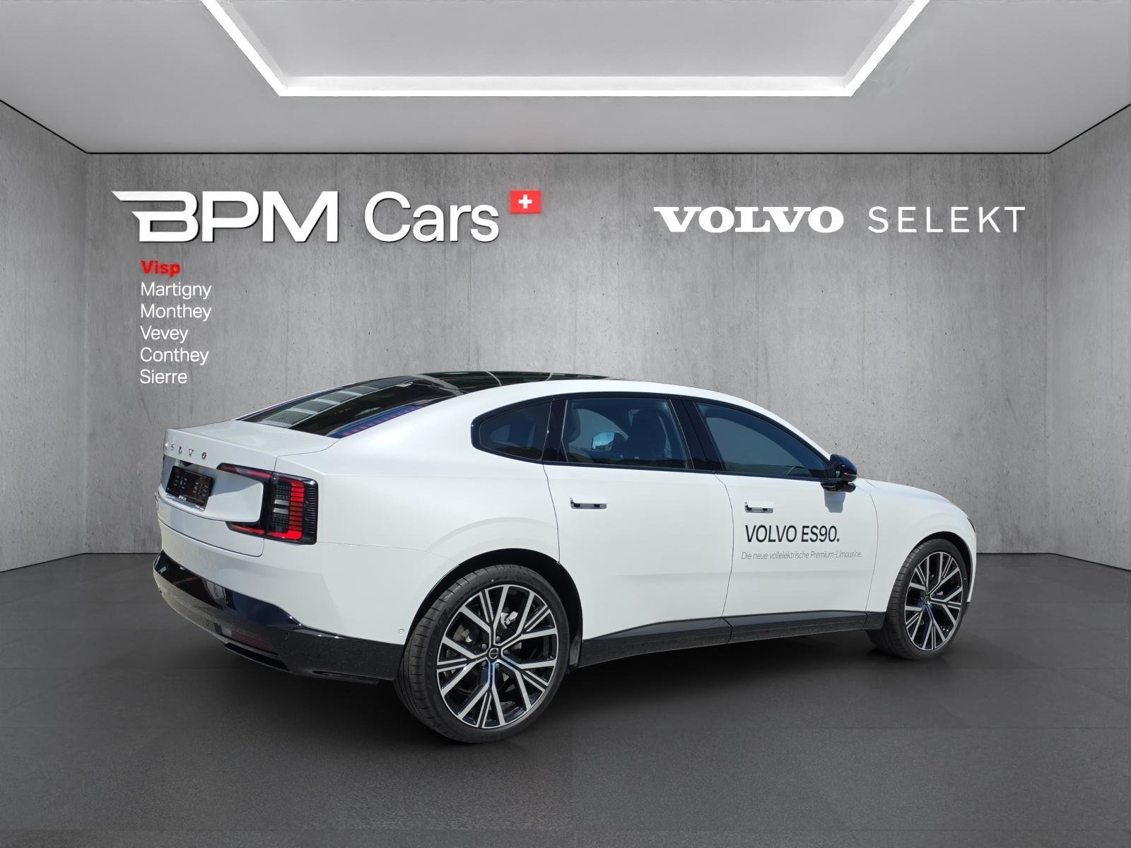 VOLVO ES90 Single 88 kWh Ultra, Elektro, Vorführwagen, Automatik - 5