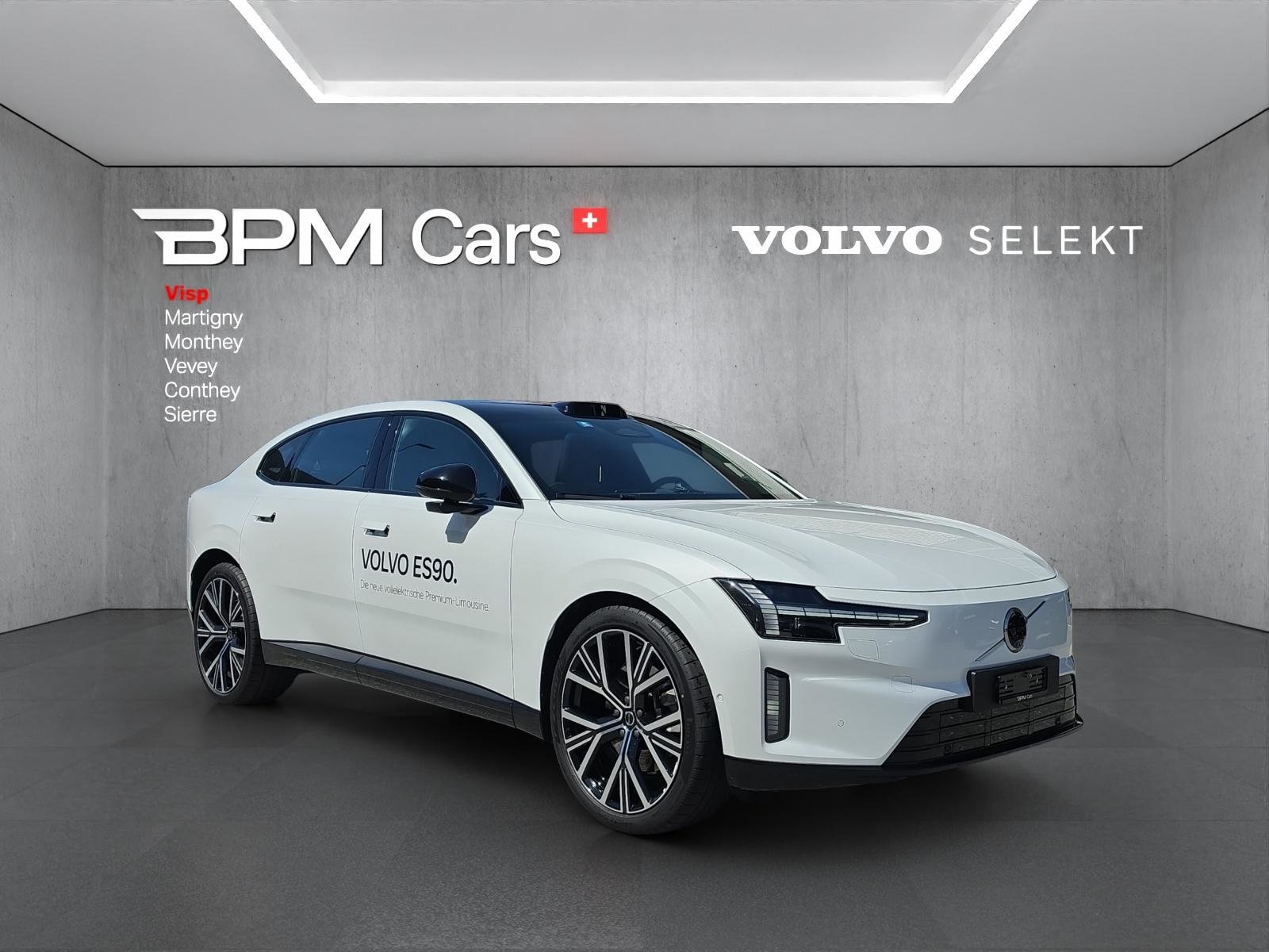 VOLVO ES90 Single 88 kWh Ultra, Elektro, Vorführwagen, Automatik - 6