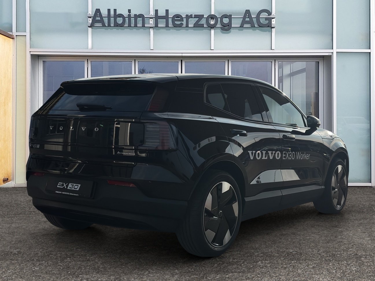 VOLVO EX30 E60 Plus Worker, Électrique, Voiture nouvelle, Automatique - 4