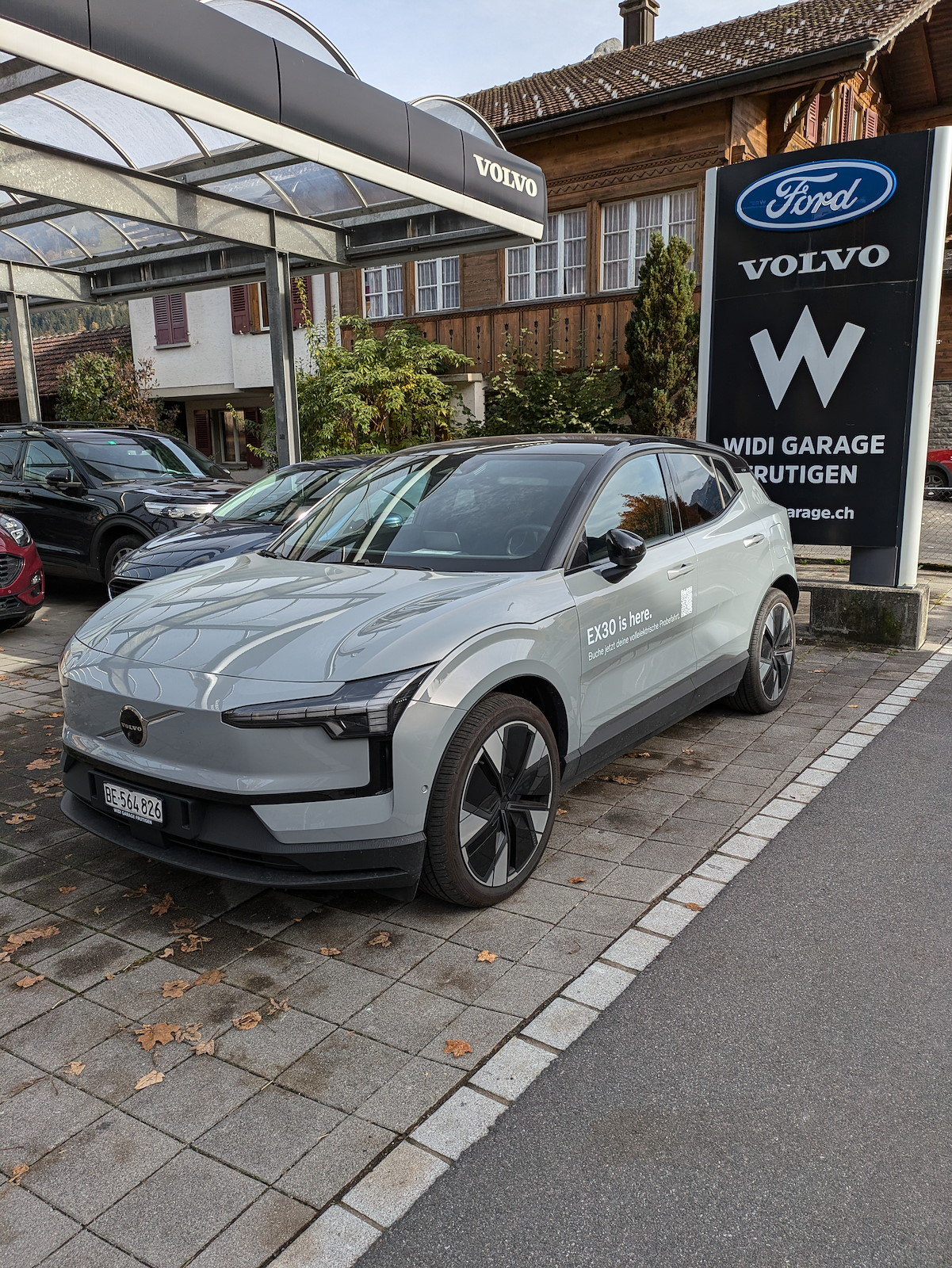 VOLVO EX30 E60 Twin Ultra Performance AWD, Électrique, Voiture nouvelle, Automatique - 3