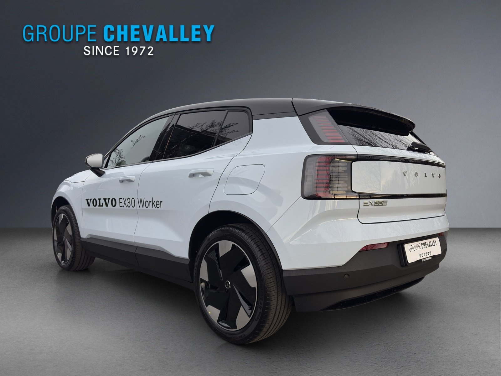VOLVO EX30 E60 69kWh Single Motor Extended Range Plus WORKER, Électrique, Voiture nouvelle, Automatique - 4