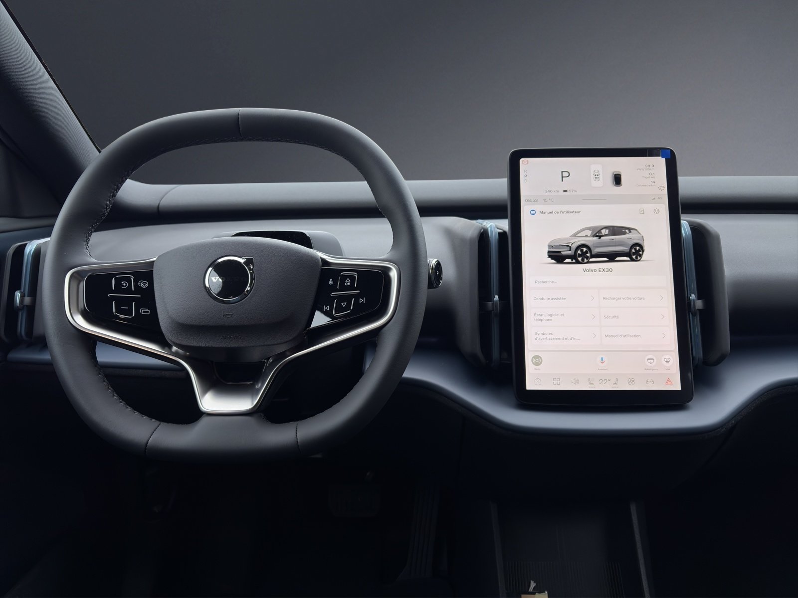 VOLVO EX30 E60 69kWh Single Motor Extended Range Plus WORKER, Électrique, Voiture nouvelle, Automatique - 7