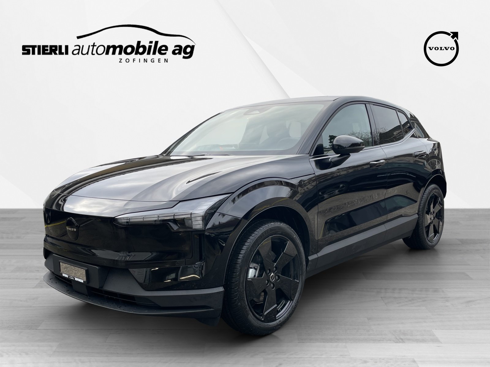 VOLVO EX30 E60 Plus Swiss Black Edition