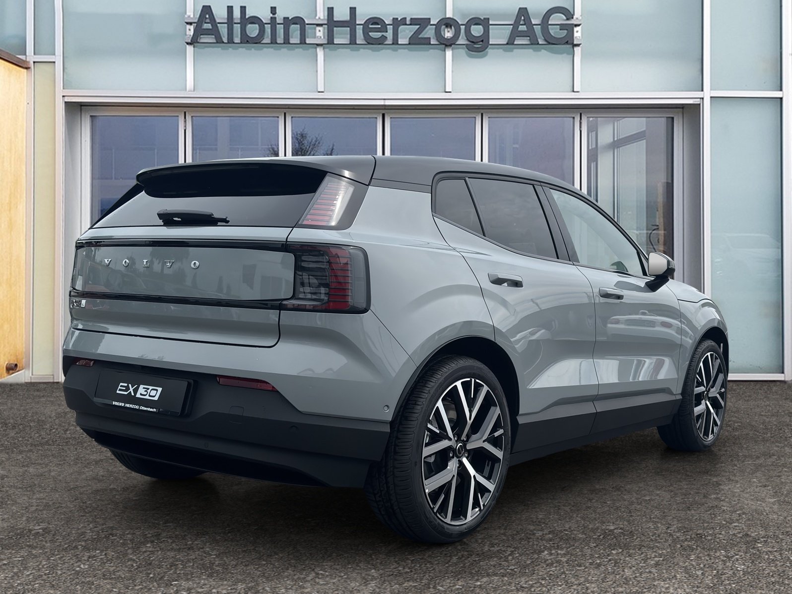 VOLVO EX30 E60 Twin Ultra Performance AWD, Électrique, Voiture nouvelle, Automatique - 4