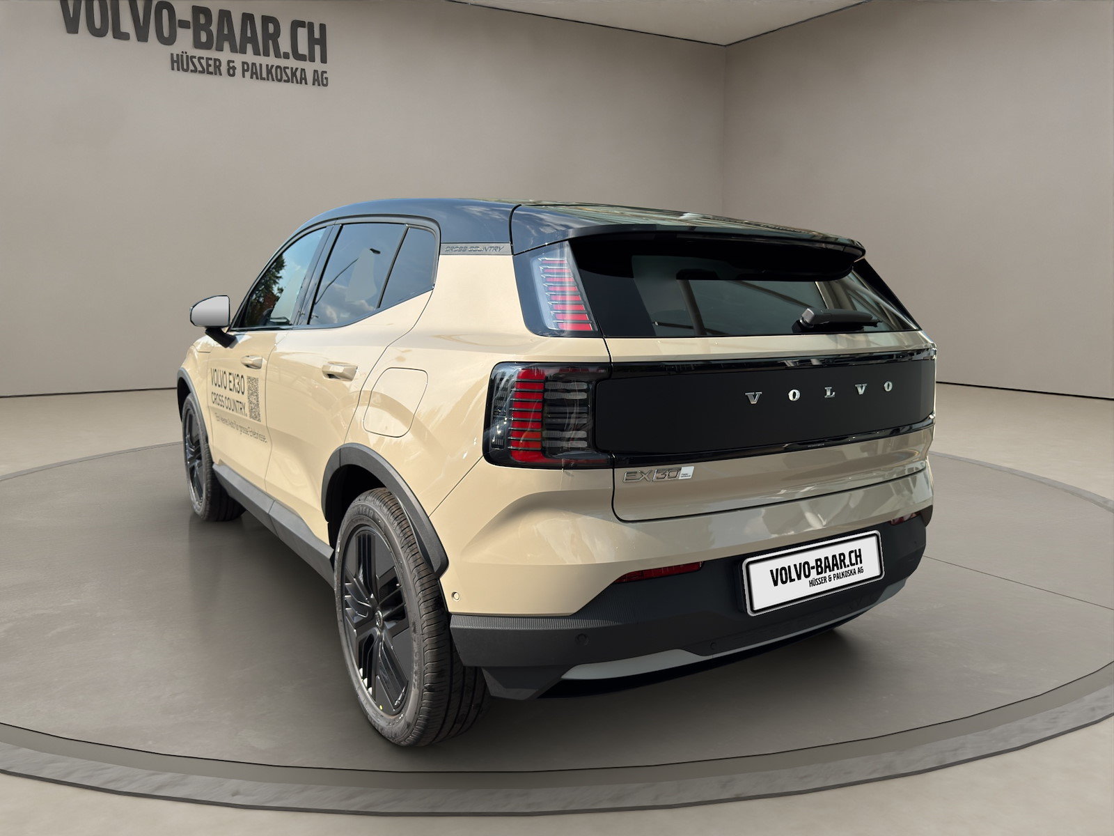VOLVO EX30 CC E60 Twin Performance AWD, Elektro, Neuwagen, Automatik - 3