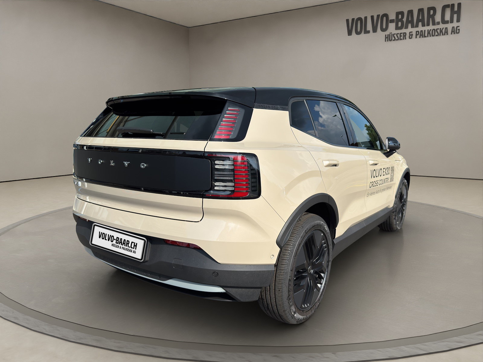 VOLVO EX30 CC E60 Twin Performance AWD, Elektro, Neuwagen, Automatik - 5