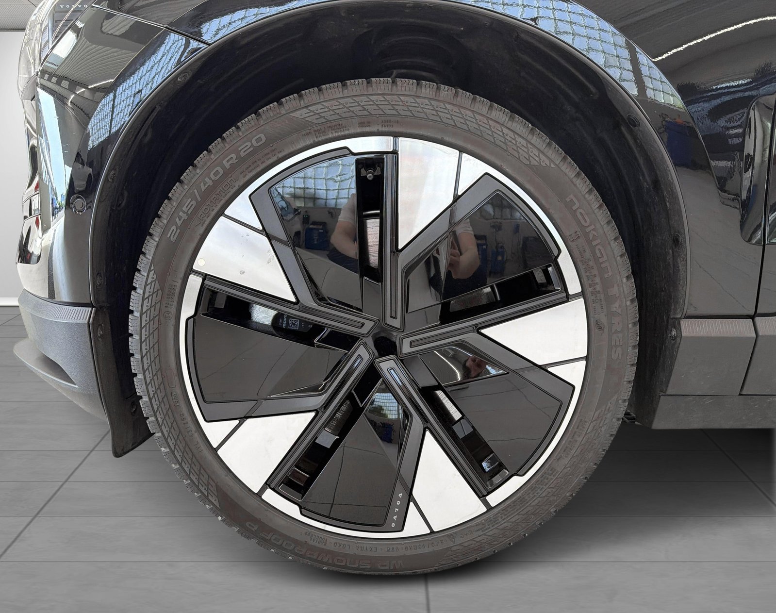 VOLVO EX30 E60 Twin Ultra Performanc, Elektro, Occasion / Gebraucht, Automatik - 7