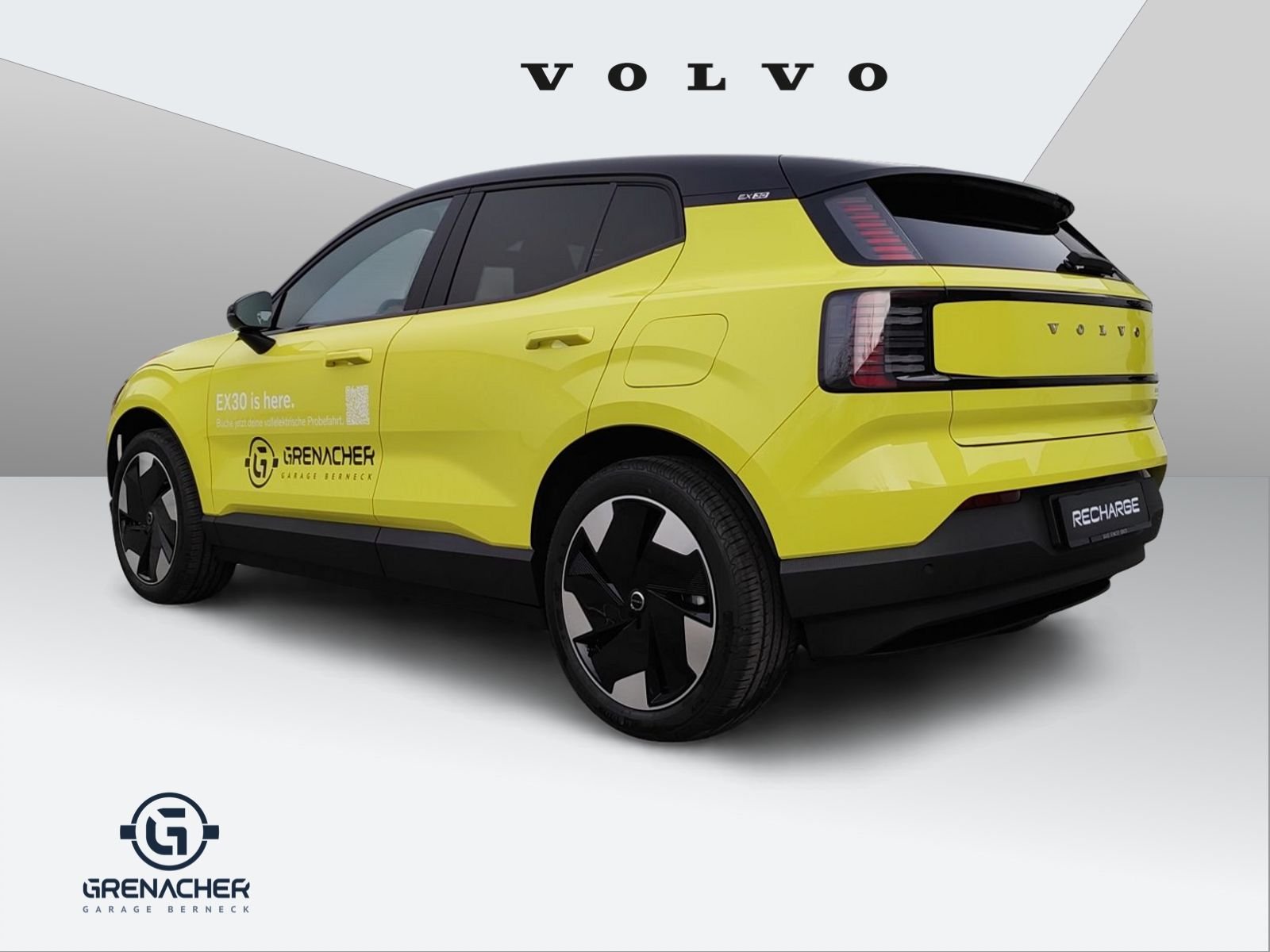 VOLVO EX30 E60 Plus, Elettrica, Auto dimostrativa, Automatico - 4