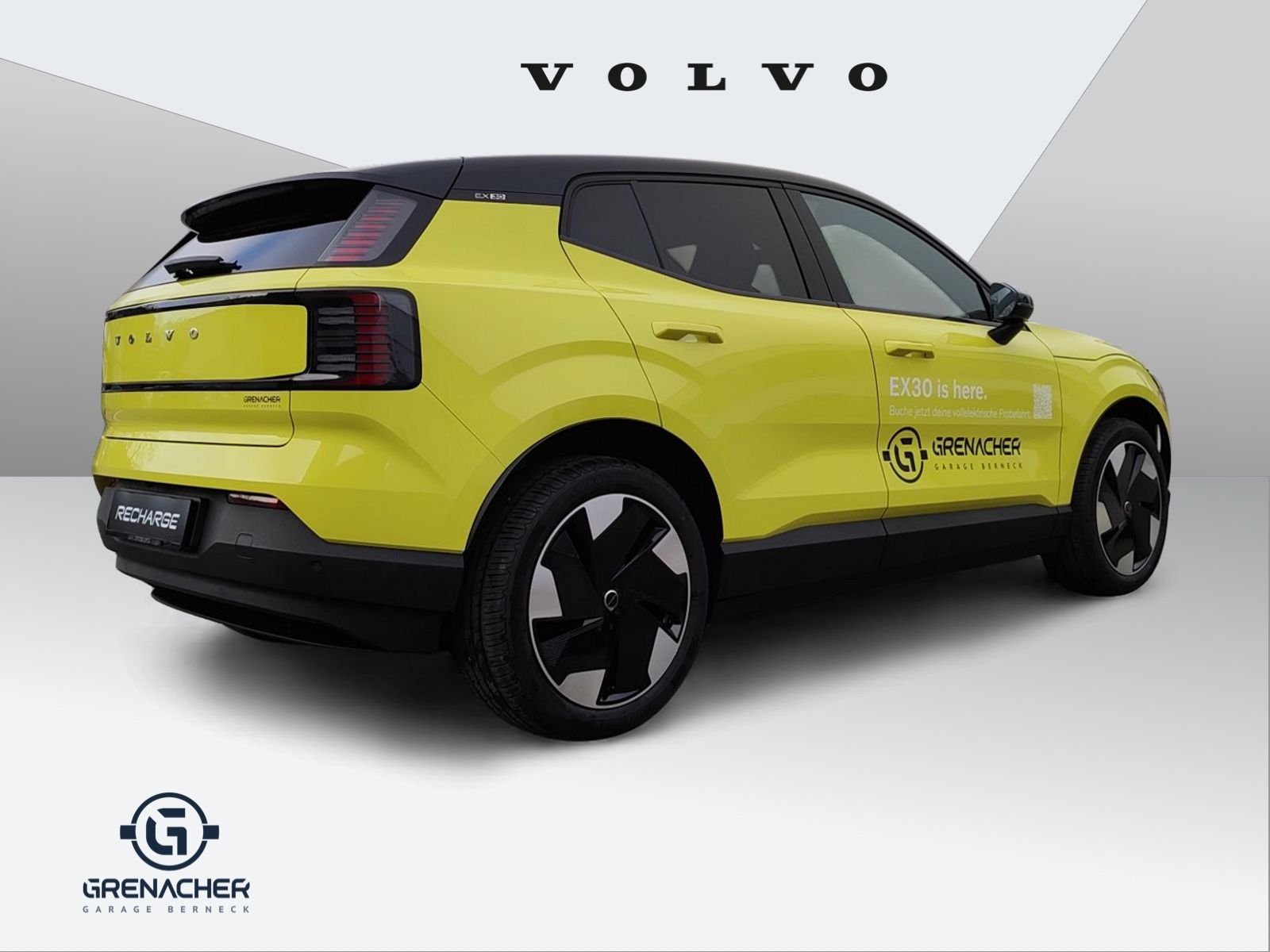 VOLVO EX30 E60 Plus, Elettrica, Auto dimostrativa, Automatico - 5