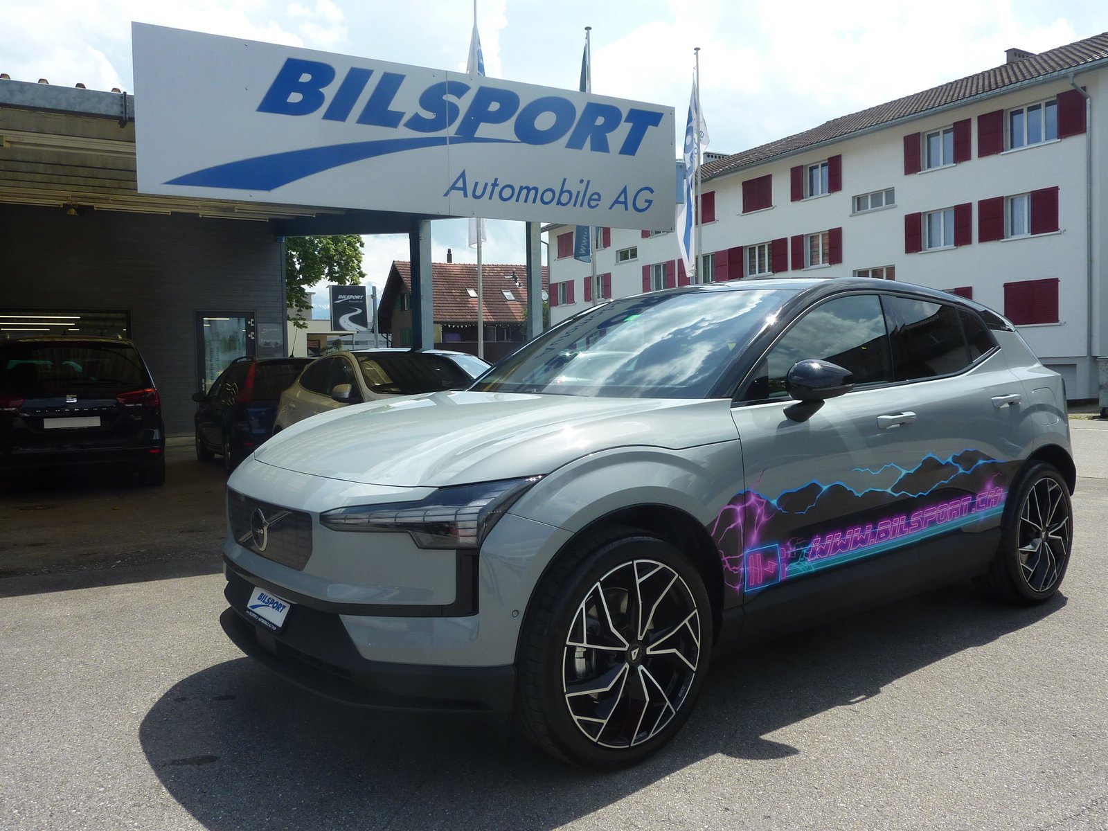 VOLVO EX30 E60 69kWh Single Motor Extended Range Ultra, Elettrica, Auto dimostrativa, Automatico - 6