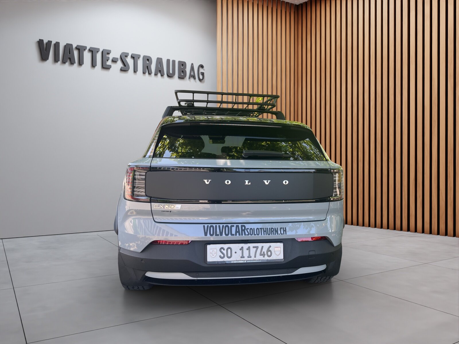 VOLVO EX30 CC E60 Twin Performance AWD, Elettrica, Auto dimostrativa, Automatico - 4