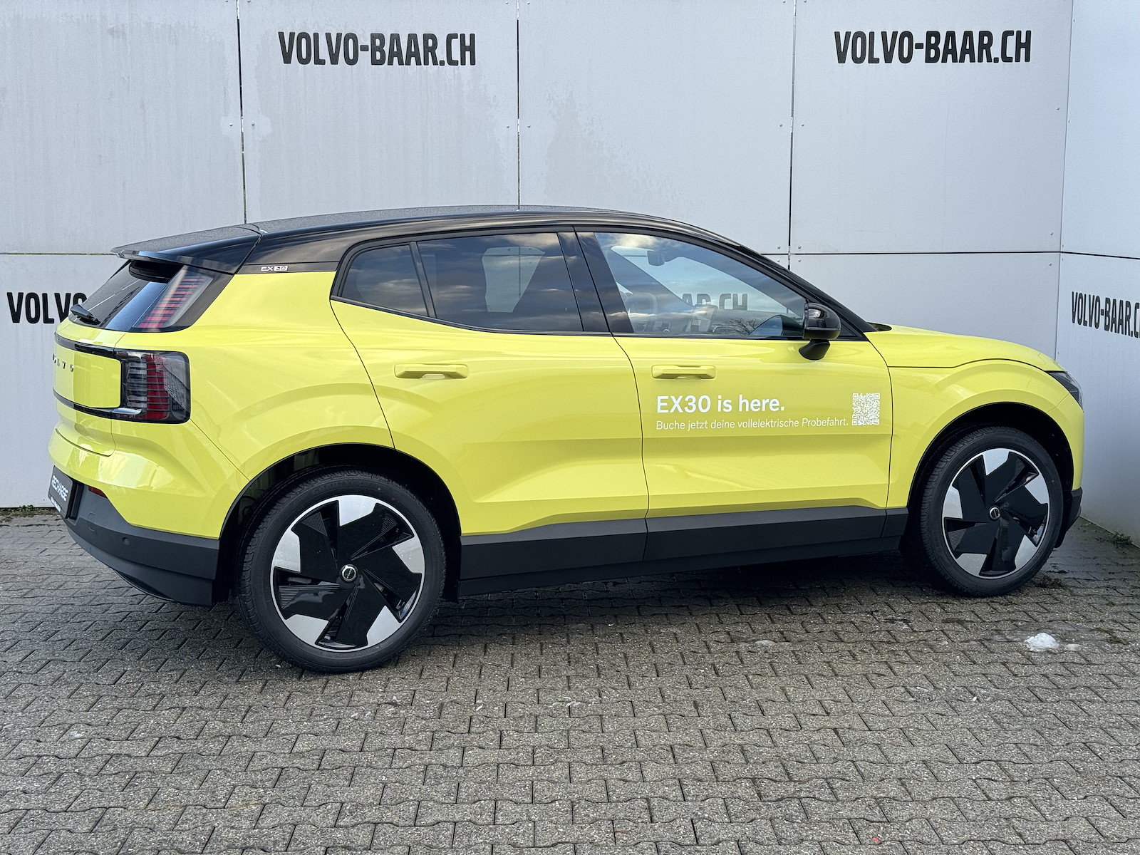 VOLVO EX30 E60 Plus, Elettrica, Auto dimostrativa, Automatico - 4