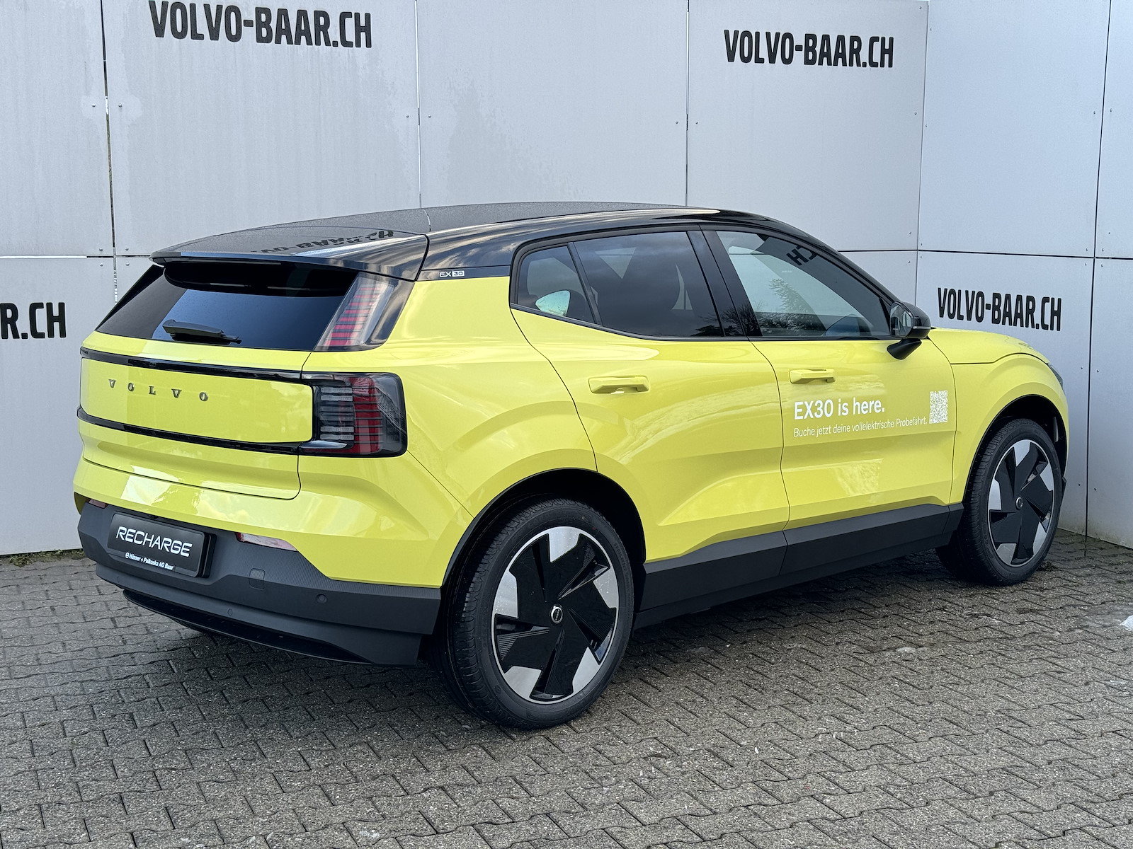 VOLVO EX30 E60 Plus, Elettrica, Auto dimostrativa, Automatico - 5