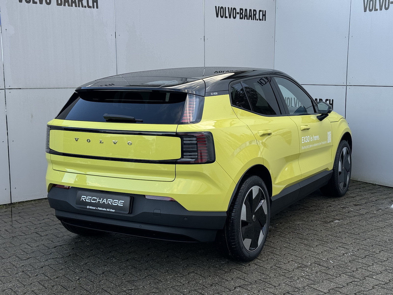 VOLVO EX30 E60 Plus, Elettrica, Auto dimostrativa, Automatico - 6