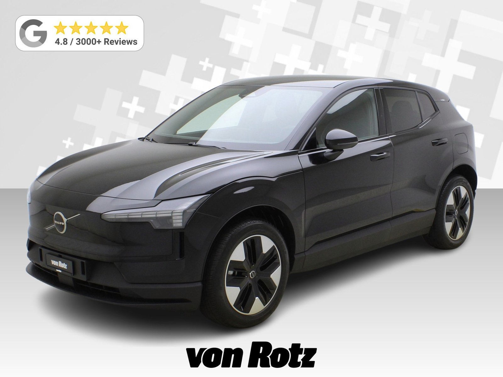 VOLVO EX30 E60 Core **10 Jahre Volvo Swiss Premium**