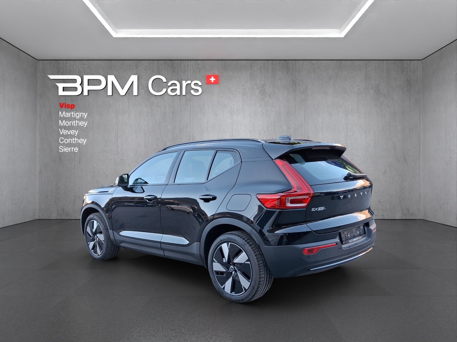 VOLVO EX40 82kWh Twin Motor AWD Plus, Électrique, Voiture nouvelle, Automatique - 3