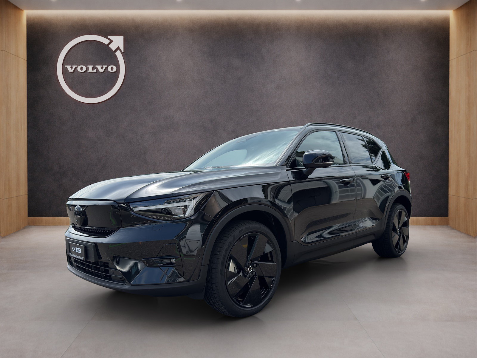 VOLVO EX40 Twin Black Edition AWD, Électrique, Voiture nouvelle, Automatique - 2