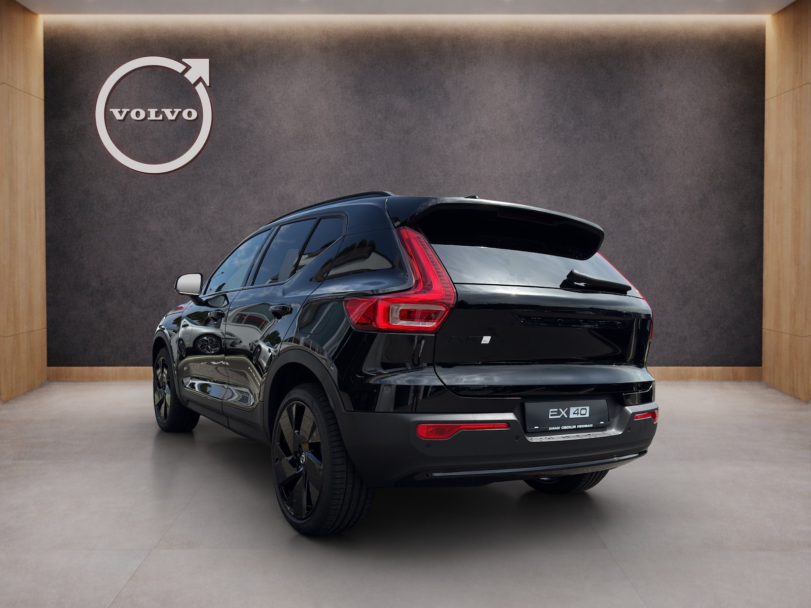 VOLVO EX40 Twin Black Edition AWD, Électrique, Voiture nouvelle, Automatique - 5