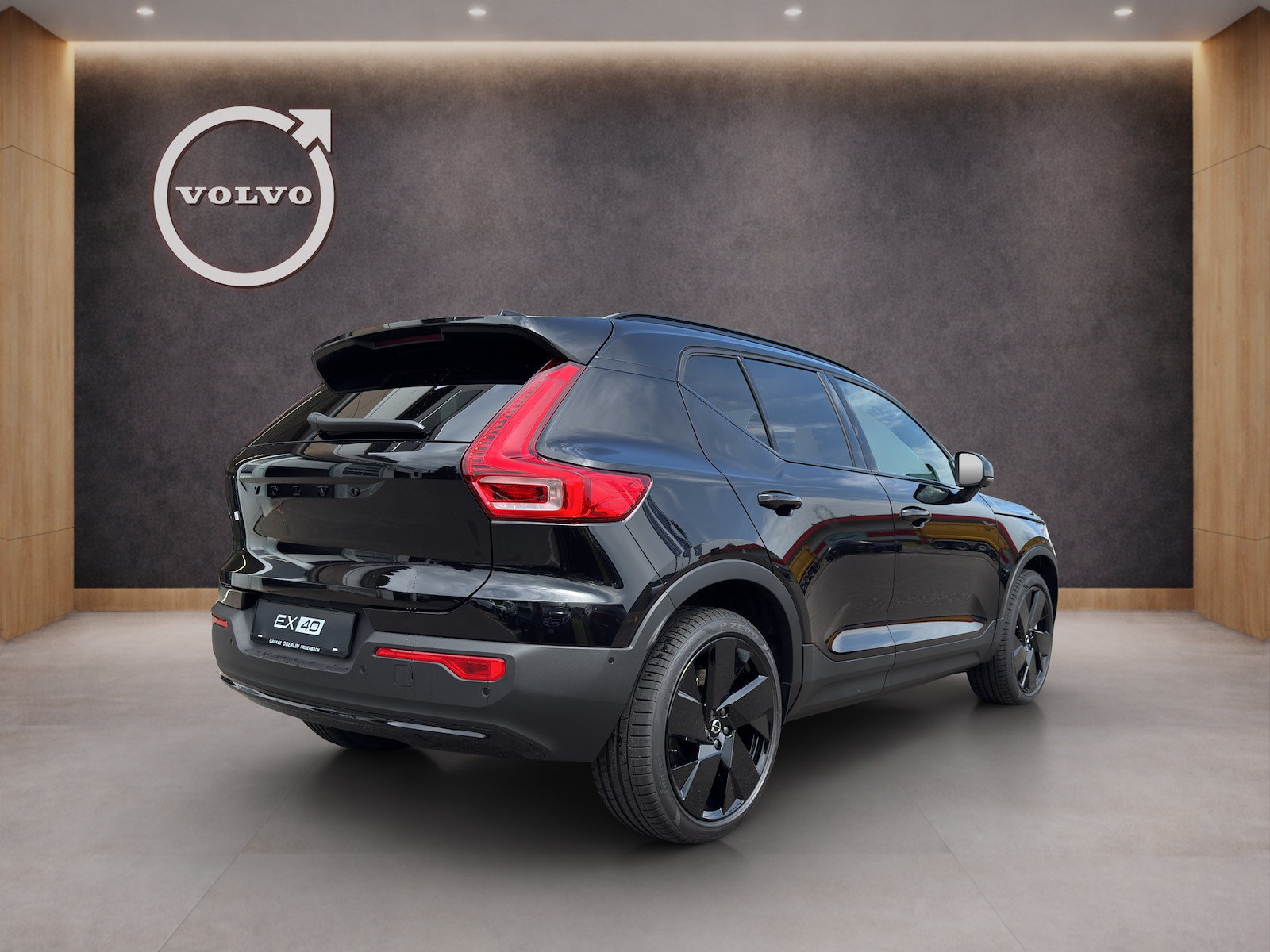 VOLVO EX40 Twin Black Edition AWD, Électrique, Voiture nouvelle, Automatique - 7