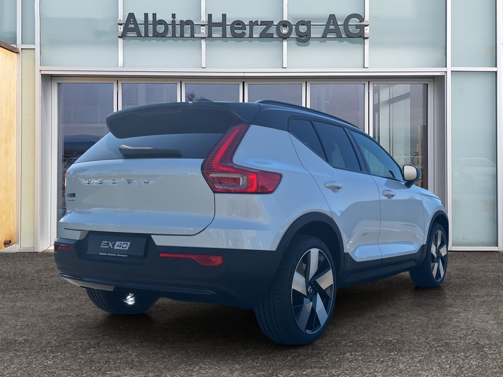 VOLVO EX40 Twin XCENTRIC Edition AWD, Électrique, Voiture nouvelle, Automatique - 4