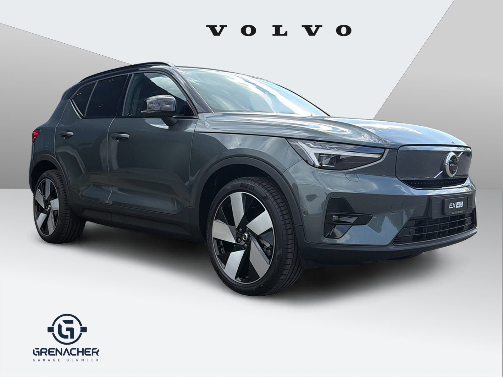 VOLVO EX40 Twin XCENTRIC Edition AWD, Électrique, Voiture nouvelle, Automatique - 5