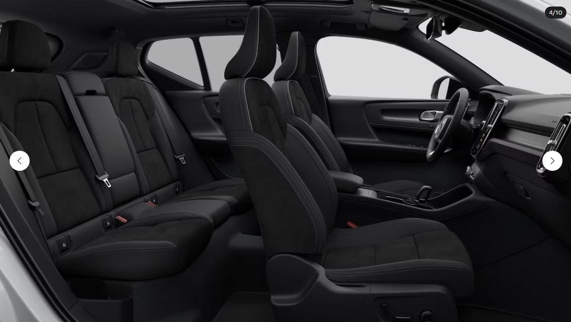VOLVO EX40 Twin XCENTRIC Edition AWD, Elettrica, Auto nuove, Automatico - 3