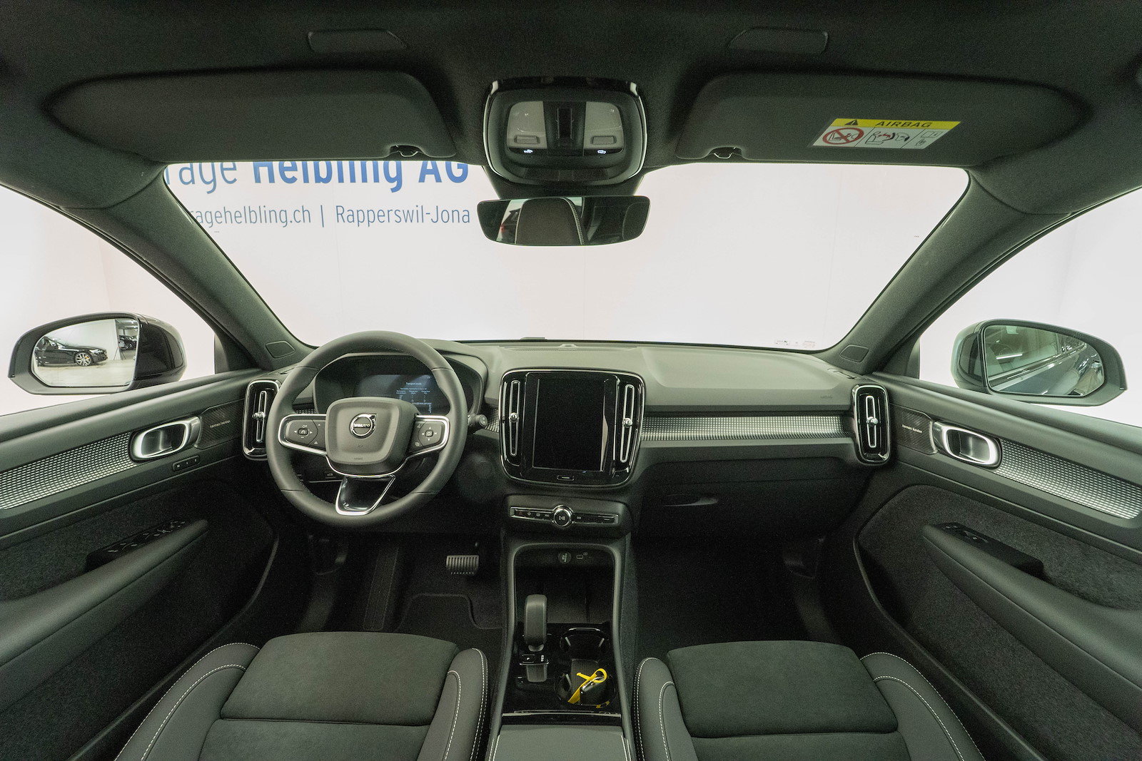 VOLVO EX40 Twin Black Edition AWD, Électrique, Voiture nouvelle, Automatique - 6