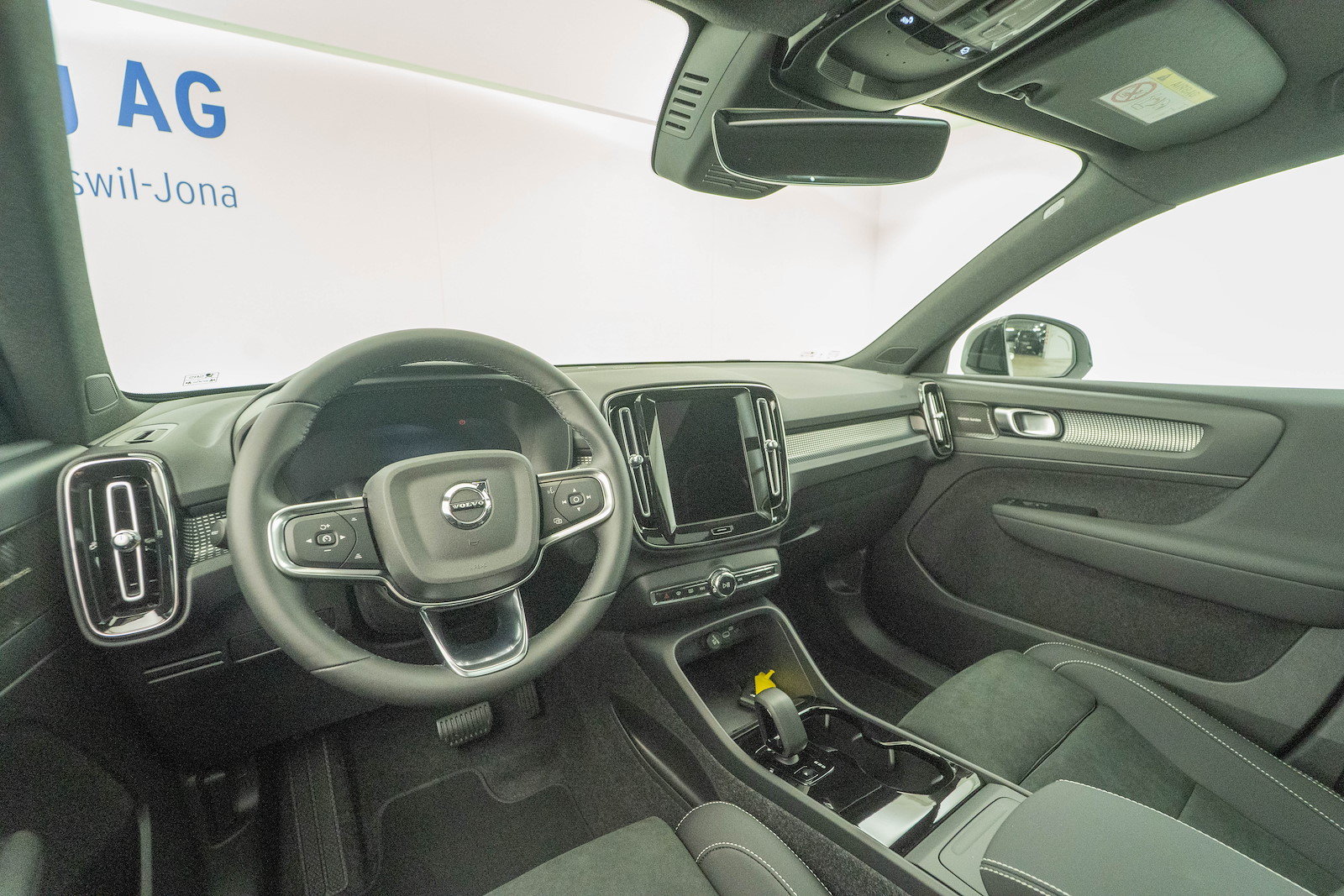 VOLVO EX40 Twin Black Edition AWD, Électrique, Voiture nouvelle, Automatique - 7