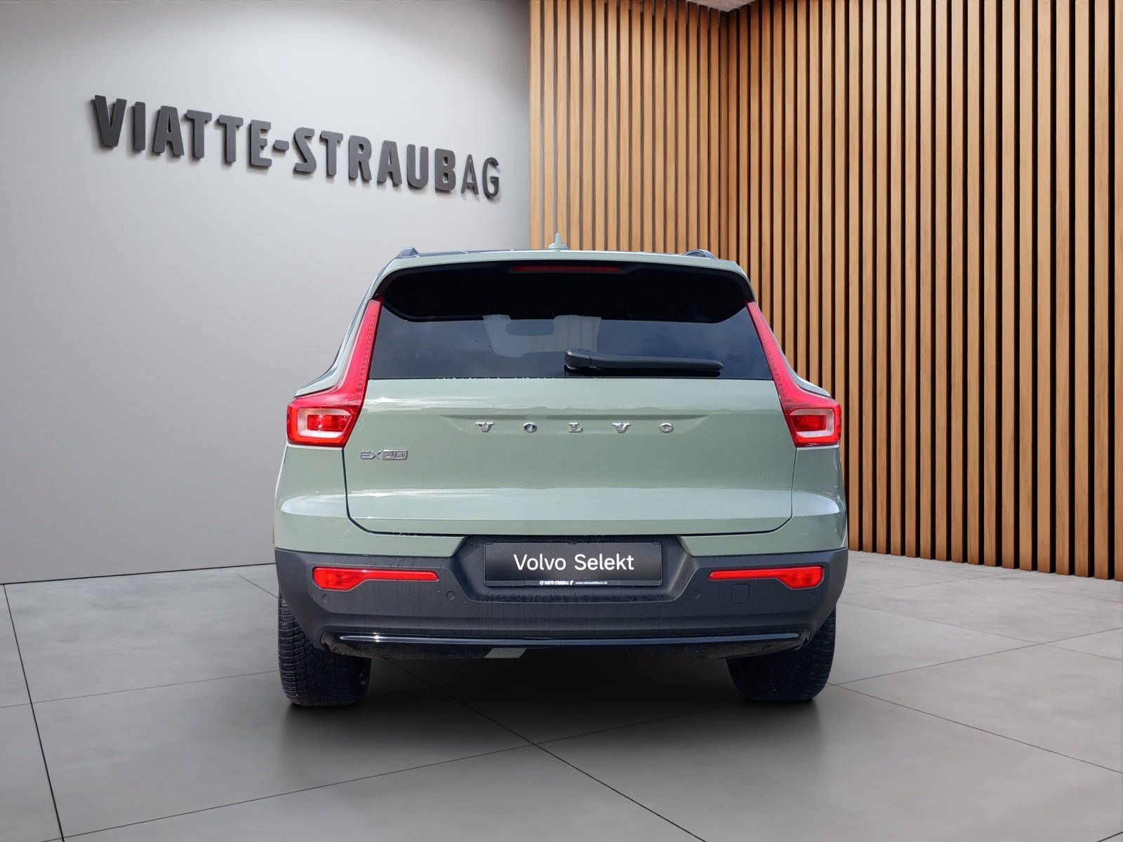VOLVO EX40 Twin Plus AWD, Électrique, Occasion / Utilisé, Automatique - 3