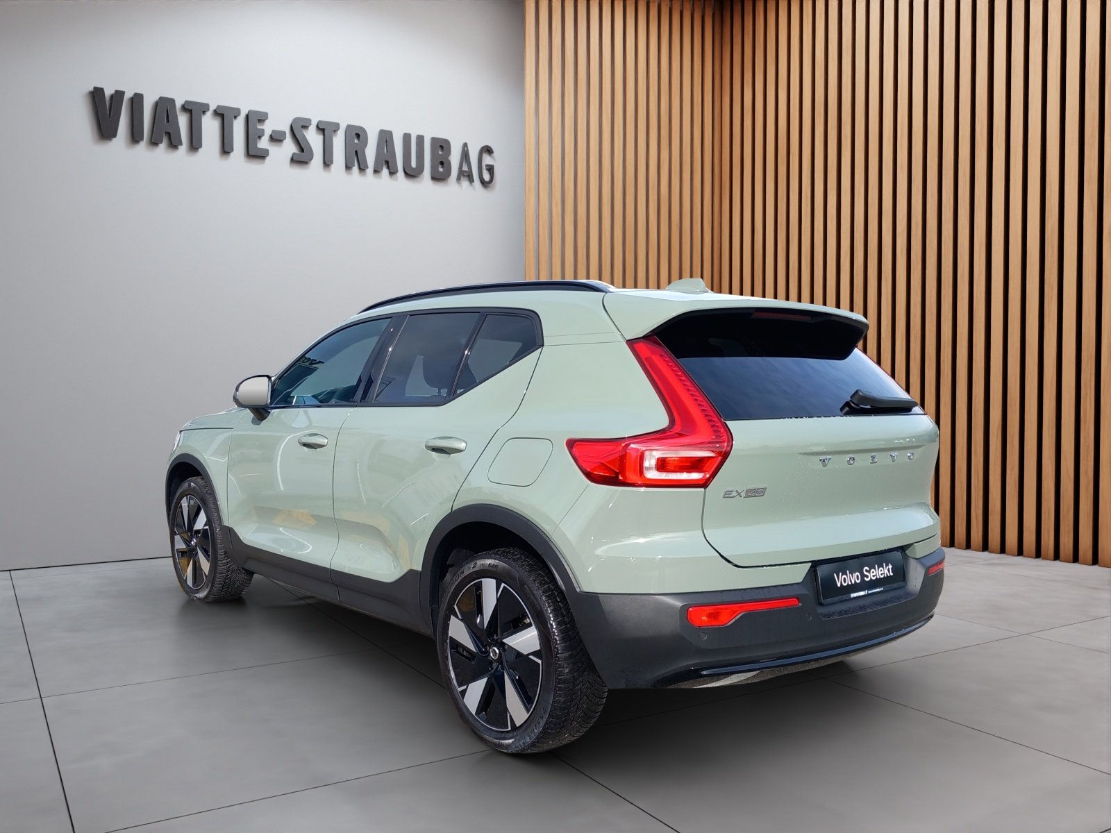 VOLVO EX40 Twin Plus AWD, Électrique, Occasion / Utilisé, Automatique - 4