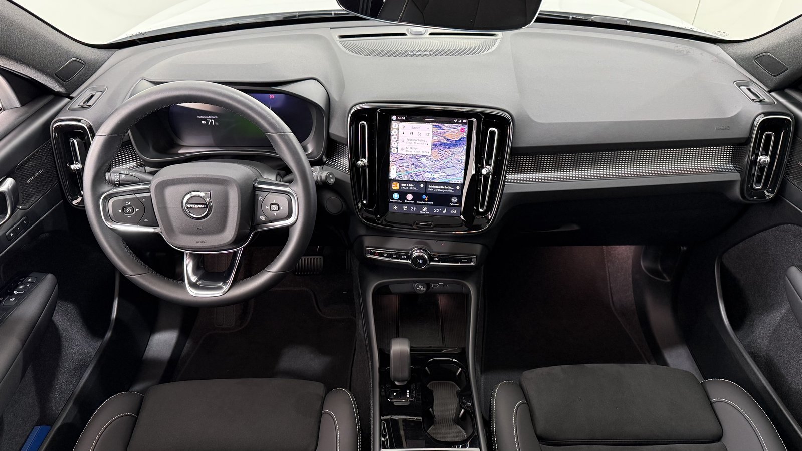 VOLVO EX40 Twin Black Edition AWD, Électrique, Occasion / Utilisé, Automatique - 5