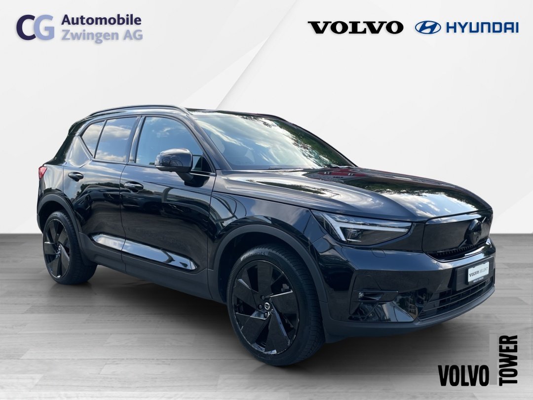 VOLVO EX40 82kWh Twin Motor Performance AWD Xcentric Black E, Elettrica, Occasioni / Usate, Automatico - 4