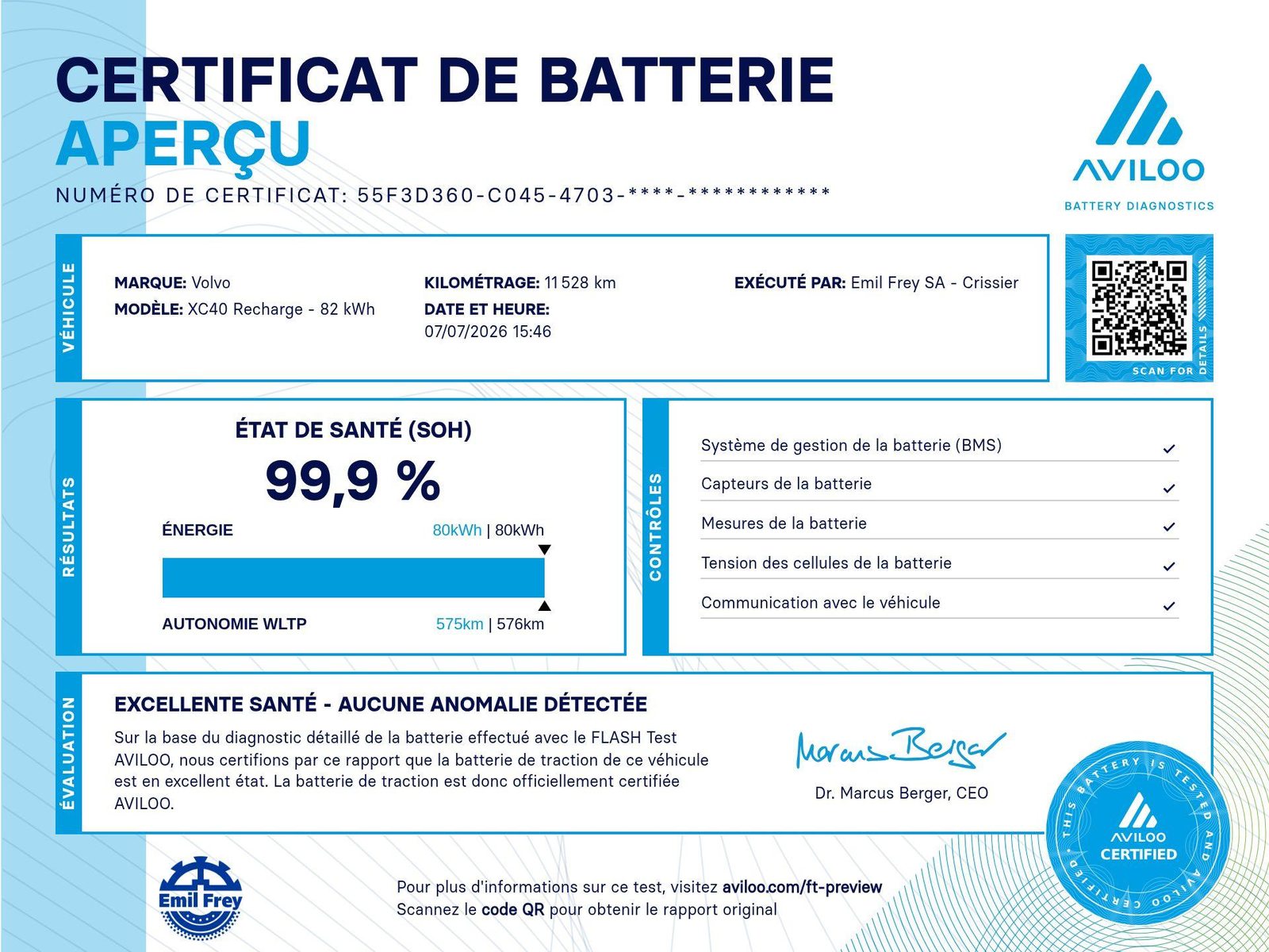 VOLVO EX40 Twin Black Edition AWD, Électrique, Occasion / Utilisé, Automatique - 2