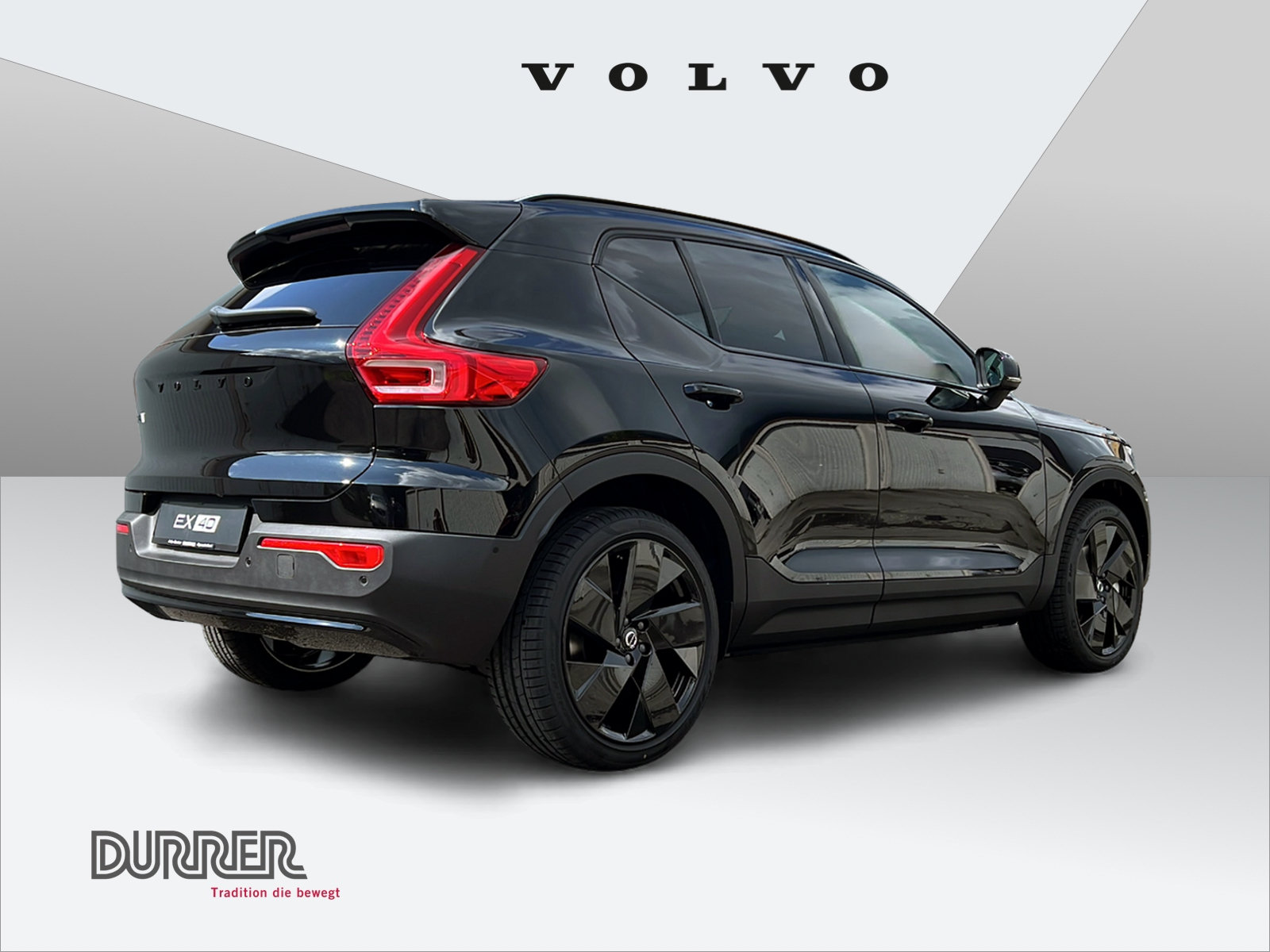 VOLVO EX40 Twin Black Edition AWD, Électrique, Voiture de démonstration, Automatique - 4