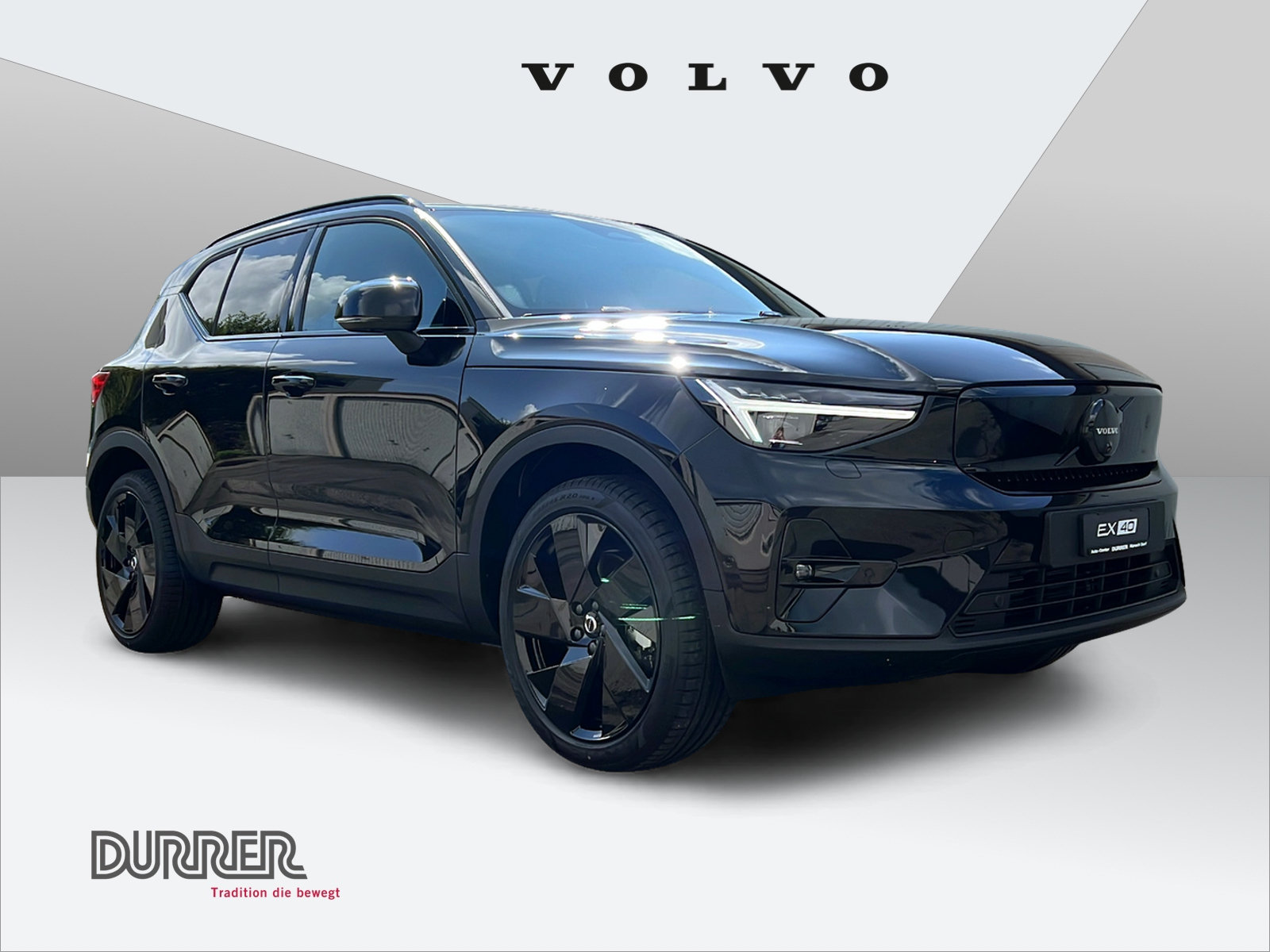 VOLVO EX40 Twin Black Edition AWD, Électrique, Voiture de démonstration, Automatique - 6