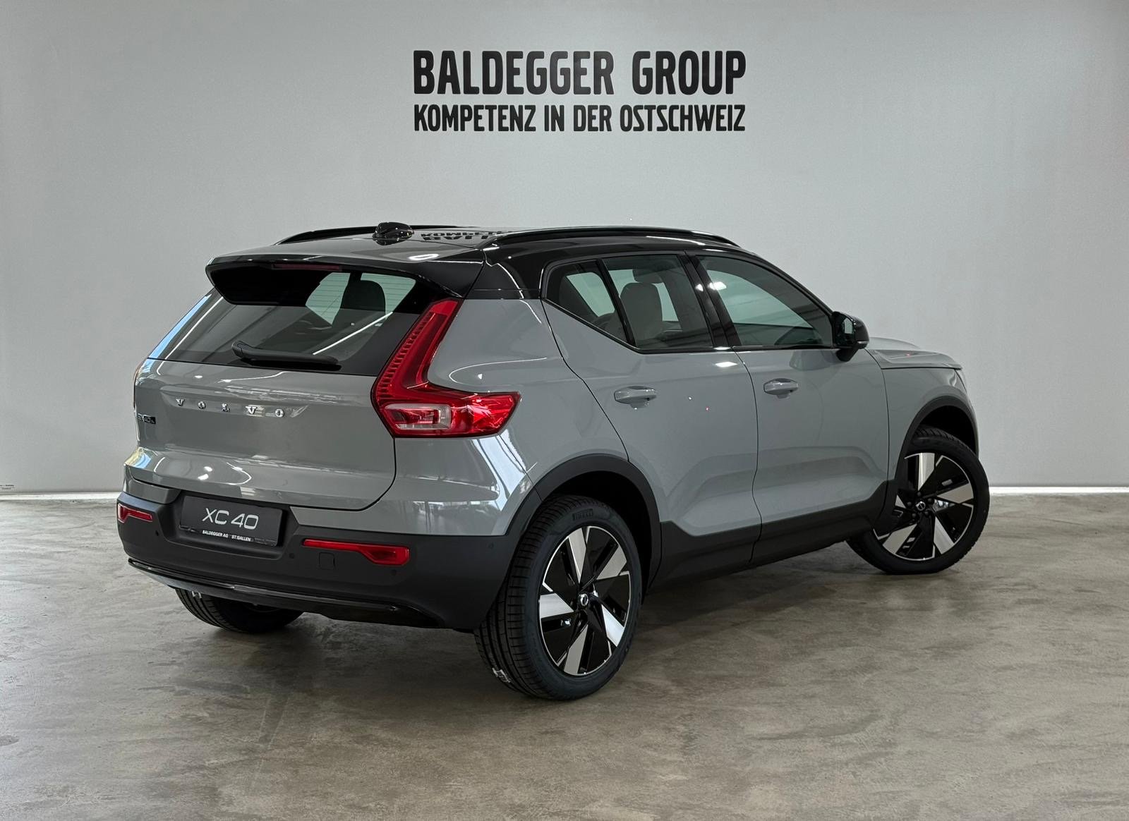 VOLVO EX40 Twin Ultra AWD, Elektro, Vorführwagen, Automatik - 3
