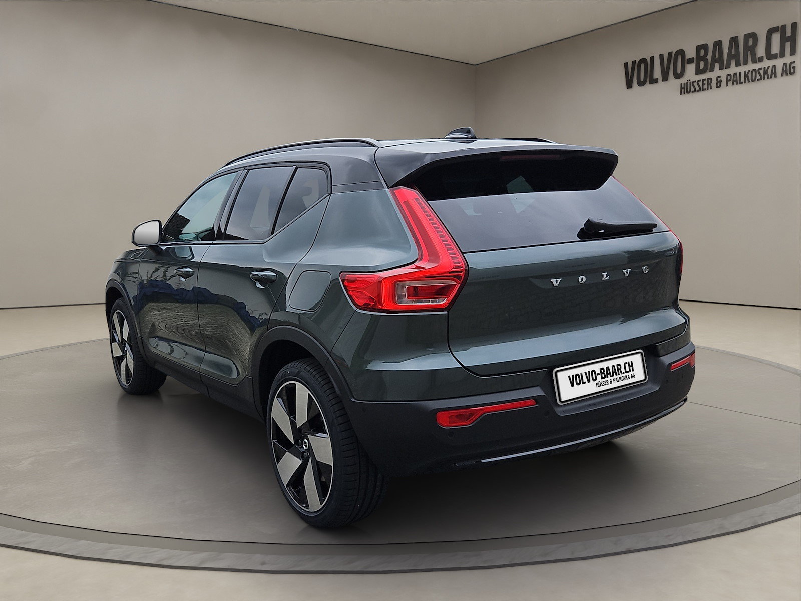 VOLVO EX40 Twin Ultra XCENTRIC Edition AWD, Elettrica, Auto dimostrativa, Automatico - 3
