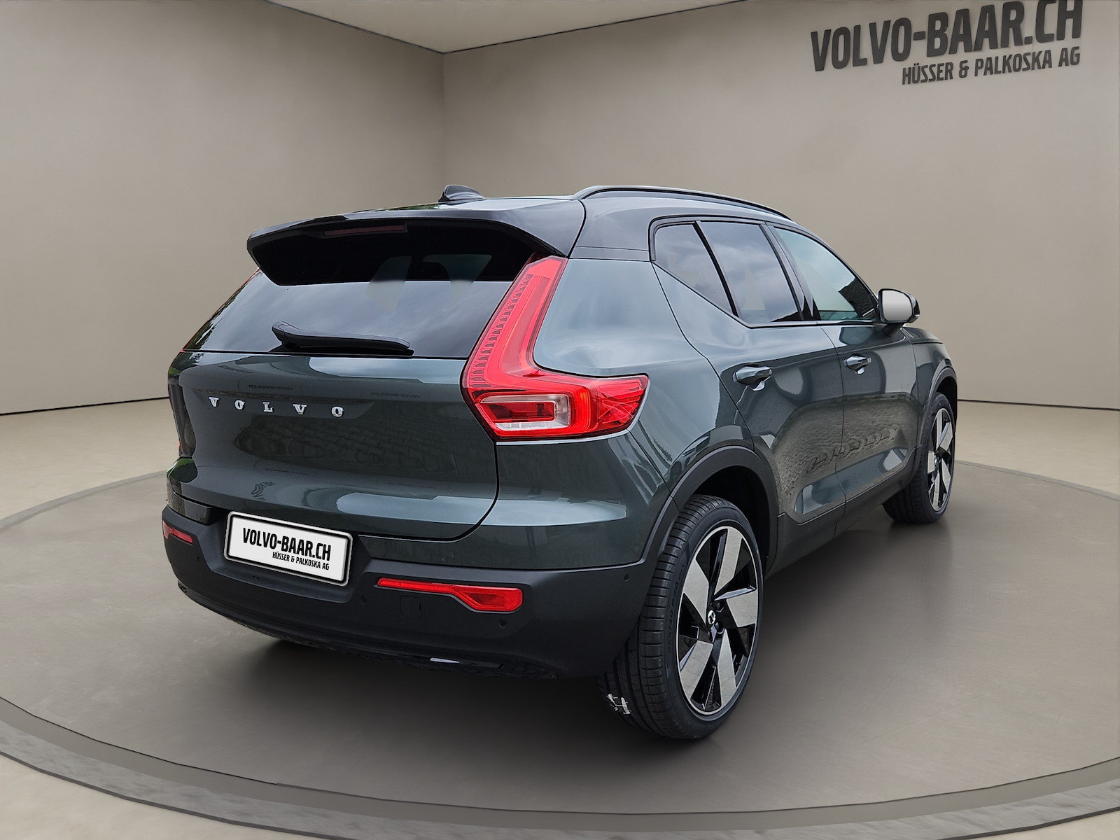 VOLVO EX40 Twin Ultra XCENTRIC Edition AWD, Elettrica, Auto dimostrativa, Automatico - 5
