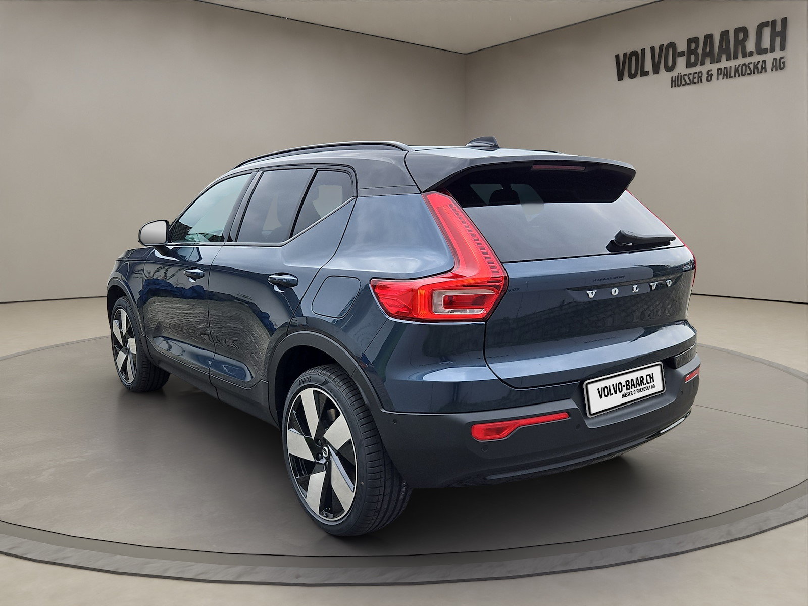 VOLVO EX40 Twin Ultra XCENTRIC Edition AWD, Électrique, Voiture de démonstration, Automatique - 3