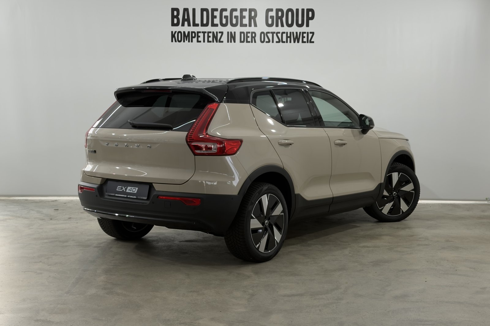 VOLVO EX40 Twin Ultra AWD, Electric, Ex-demonstrator, Automatic - 3