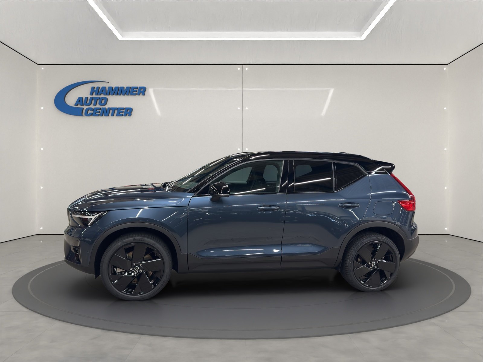 VOLVO EX40 Twin Black Edition AWD, Elektro, Vorführwagen, Automatik - 4